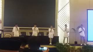 Nasyid Aligo Pentas di Makassar