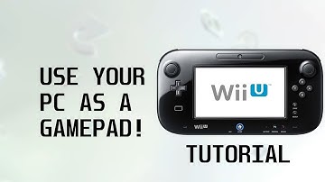How to set up Vanilla to use your computer as a Wii U Gamepad!