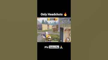 Only Headshots 🔥 1v1 tdm😱#shorts #pubgmobile #pubg #bgmi #bgmishorts