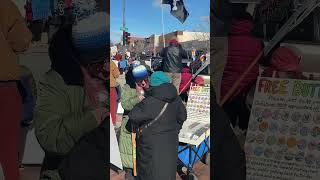 Continued anti-Trump and anti-ICE protests in Lawrence, Kansas