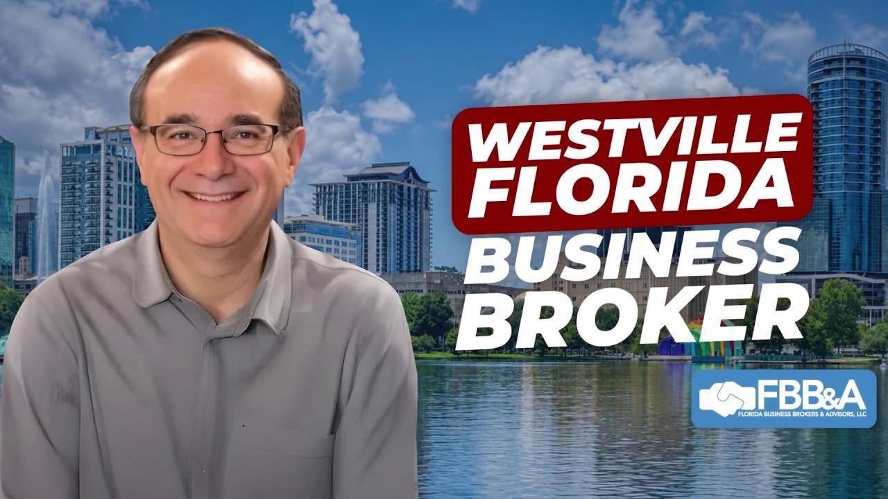 Business broker in Westville, FL — watch the video