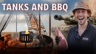 Download Mp3 The Most Extreme BBQ Event in Texas!  Whole Lamb, Tanks & Pizza Gudang lagu Download Mp3 The Most Extreme BBQ Event in Texas!  Whole Lamb, Tanks & Pizza