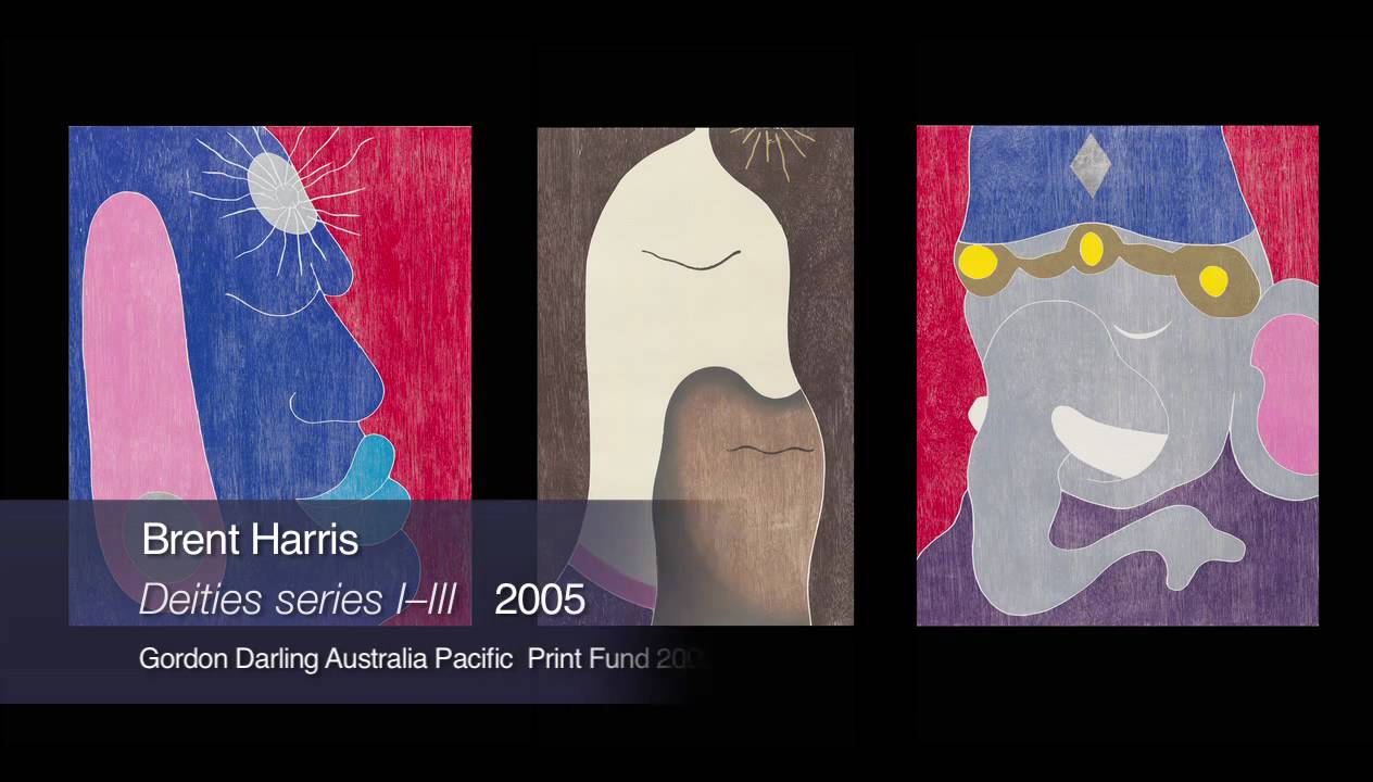86 166472 - Brent Harris 'Deities series I-III' 2005