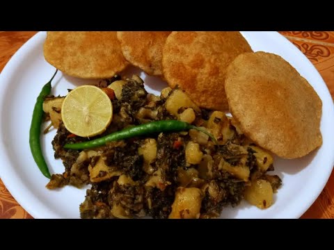 Aloo Palak Sabji Recipe/ व्रत में आलू पालक की सब्जी को एक बार बना लिया तो रोज यही बनाओगे/vrat recipe