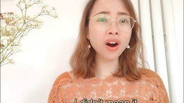 Các cách nói XIN LỖI trong tiếng anh