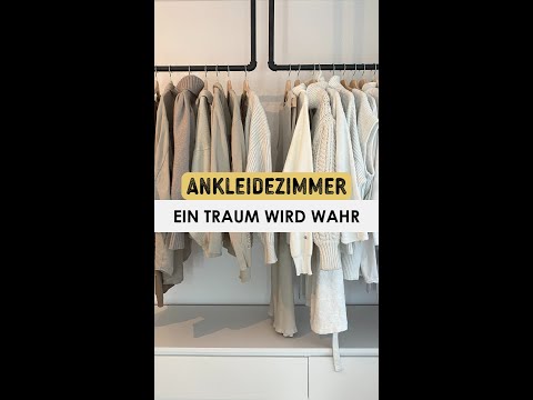 Video: DIY-Kleiderschrank: Optionen, Größen. Begehbarer Kleiderschrank. Kleiderschrank