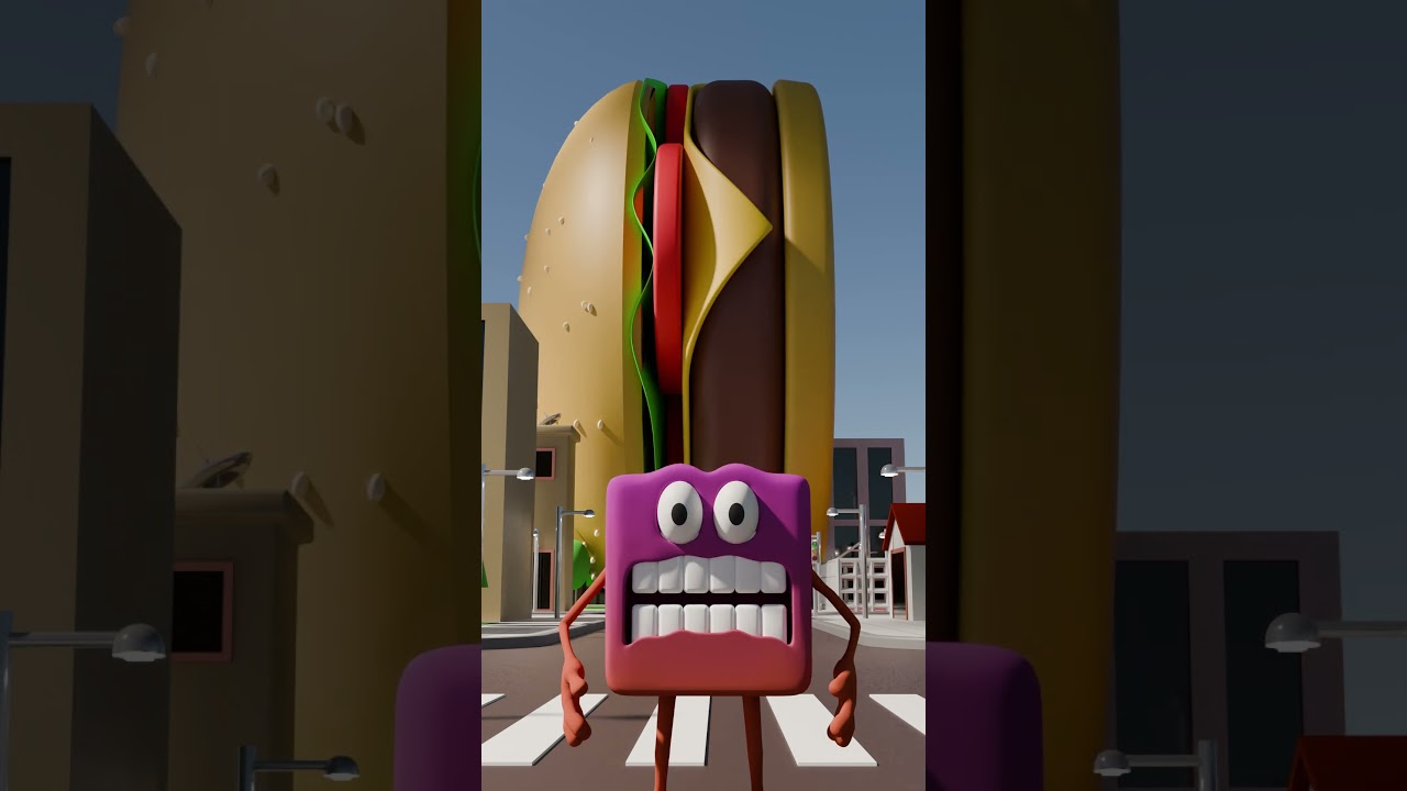 GIANT BURGER OPRESSION 😝 🍔