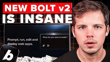 I Built a Money-Making App in 1 Hour With AI (Bolt v2 Review)