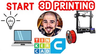 Don't Know Where to Start? 🥺 3D Printing Crash Course for Beginners