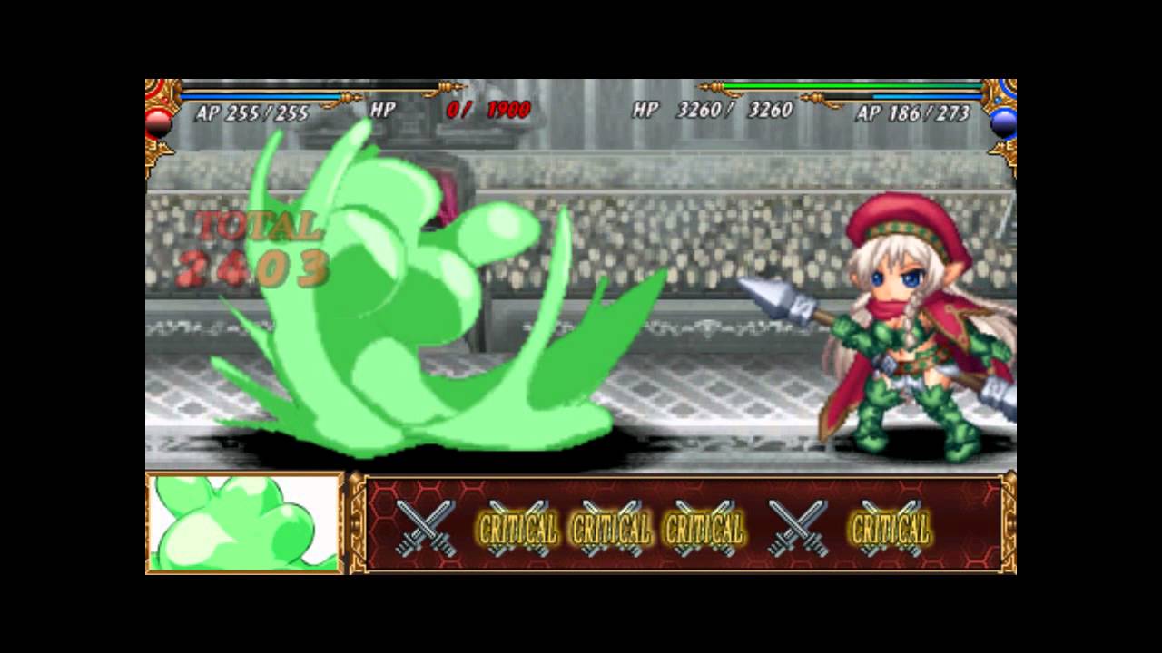 Queen's Gate Spiral Chaos: Alleyne All Attacks