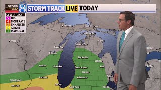 Storm Team 8 Forecast: Noon 062923