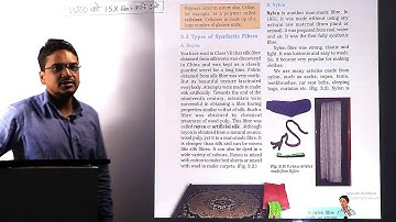 CLASS 8 SCIENCE CHAPTER 3: SYNTHETIC FIBRES AND PLASTICS [PART 2]