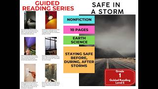 Famous 1st Grade Guided Reading Lesson Level E – Safe in a Storm Wealth