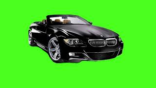 Green Screen Car Black Bmw Free To Use No Copyright Graphics For Projects Chroma Key