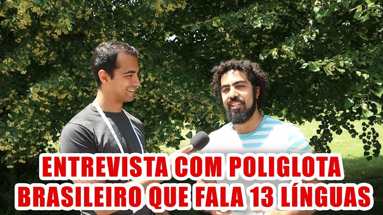 DICAS DE UM POLIGLOTA BRASILEIRO QUE FALA 13 IDIOMAS (com Lucas Bighetti) - YouTube