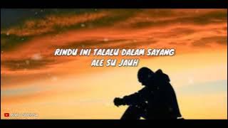 RINDU TALALU DALAM 'R.ANGKOTASAN'