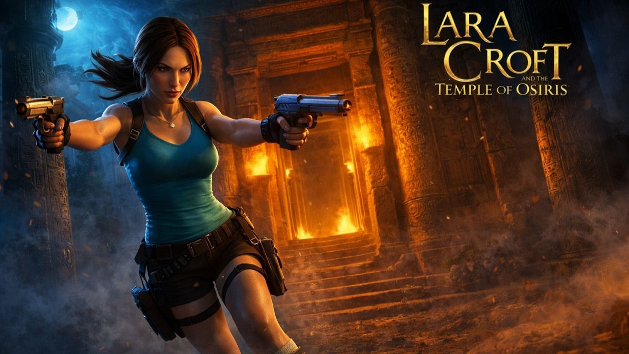 Lara Croft and the Temple of Osiris | GAMEPLAY #3
