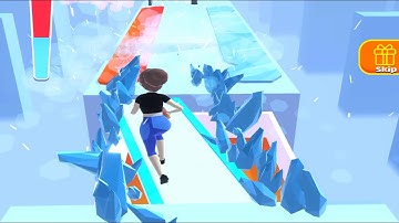 Frozen Honey Run - All Levels Gameplay Walkthrough Android İos New Game