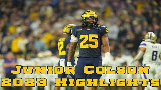 Junior Colson 2023 Highlights