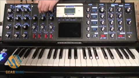 Moog Music Minimoog Voyager Walkthru, Part Two