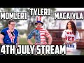 TYLER1 CELEBRATES JULY 4TH (2019)