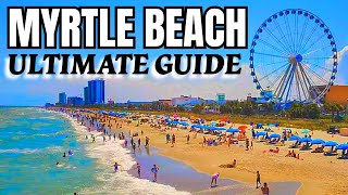 Myrtle Beach Travel Tips | FULL TOUR On Best Things To Do And See