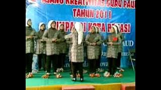 Mars Himpaudi Final PAUD Mustika Jaya Bekasi 2012