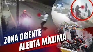 𝐎𝐫𝐢𝐞𝐧𝐭𝐞 𝐀𝐋𝐄𝐑𝐓𝐀 𝐌Á𝐗𝐈𝐌𝐀🚨Territorio caliente!Qué está pasando en Oriente con las motos? #instintobiker