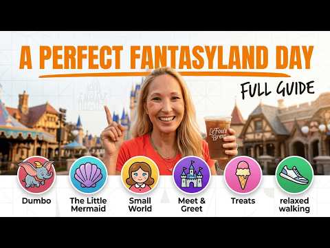 Thumbnail for Magic Kingdom Rope Drop: Fantasyland Favorites, No Reservations