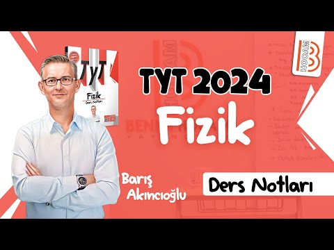 39) TYT Fizik - Elektrik Akımı 1 - Barış AKINCIOĞLU (2023)