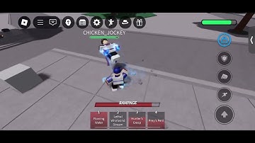 1v1 with my friend in the strongest battlegrounds @youtuber123-o6b