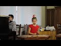 Открытый онлайн- конкурс "#МузыкалкаЛида -2020#" Белорусская Надежда,9 лет,Беларусь.