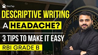 How To Practice RBI Grade B Descriptive Writing | RBI Phase 2 Preparation | RBI Notification 2023