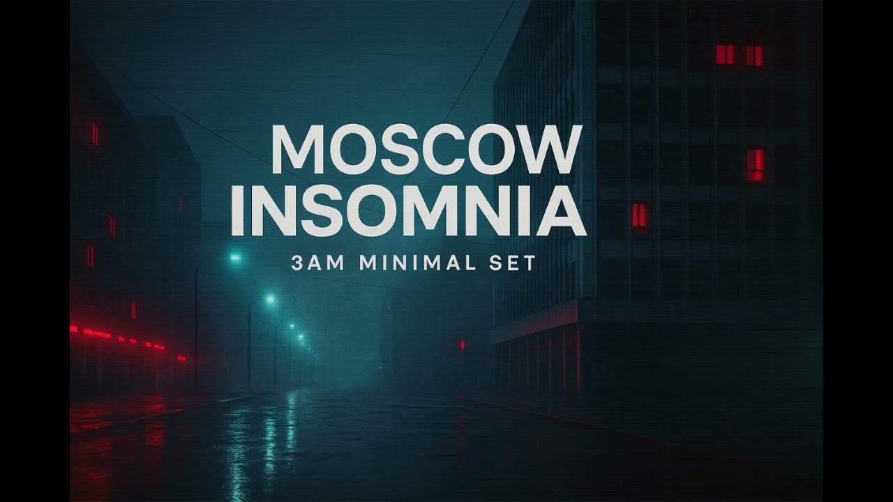 Progress (From Moscow Insomnia – 3AM Minimal Set | Dark Underground Techno House Mix)