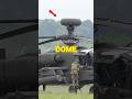Why do Apache helicopters have that dome on top?