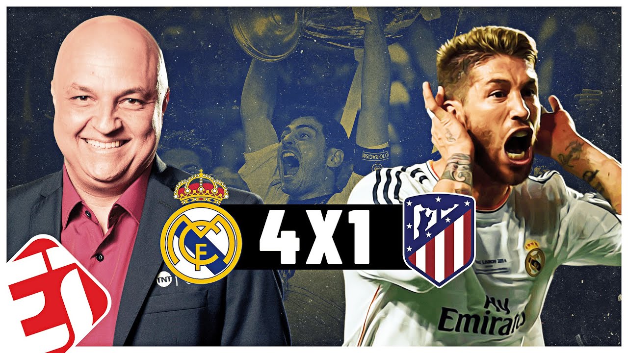 Real Madrid 4 x 1 Atlético de Madrid – Melhores Momentos – Final da Champions League 2013/14