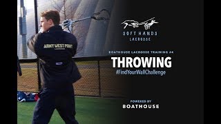 Lacrosse Training 101: Video #4 – Throwing Technique