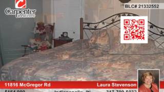 11816 McGregor Rd  Indianapolis, IN Homes for Sale | www.callcarpenter.com