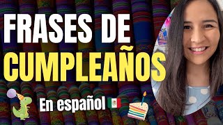 Thumbnail image for 🥳 Frases de cumpleaños en #espanol