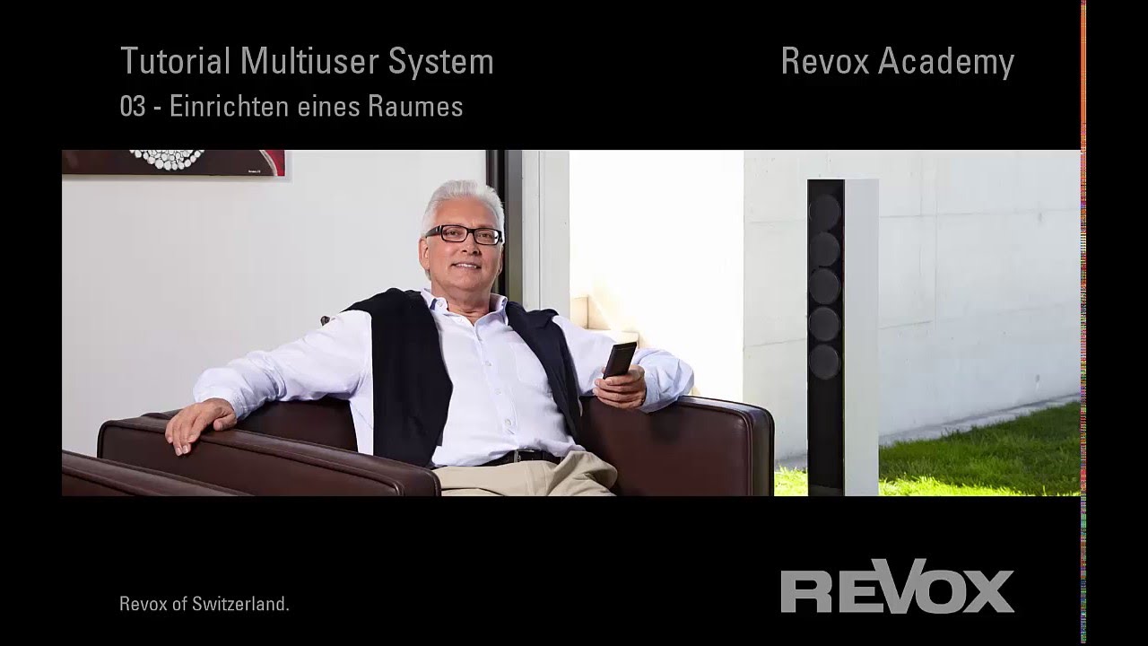 03 Revox Tutorial Multiuser Room