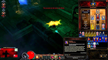 Diablo III Reaper of Souls -  New Paragon Skill Points and Crusader Skills