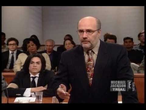 Dan Sanders in The Michael Jackson Trial: Carlos V...