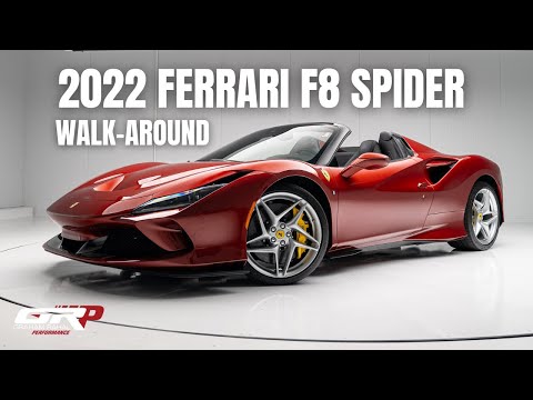 2022 Ferrari F8 Spider - Walk-Around