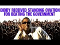 Diddy Received STANDING OVATION From Fellow Inmate For Beating 3 Or 5 Federal Charges Diddy Received STANDING OVATION From Fellow Inmate For Beating 3 Or 5 Federal Charges