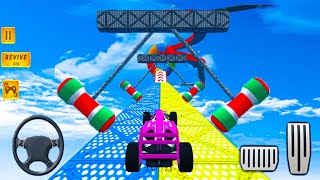 FORMULA MEGA RAMP CAR STUNTS GAME 2022 - IMPOSSIBLE CAR STUNTS GAME!!ANDROID GAMEPLAY screenshot 4