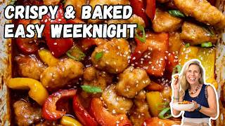 The BEST Gluten Free Sweet and Sour Chicken – No Frying Needed