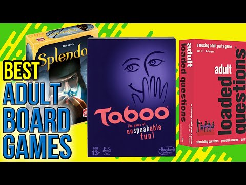 10 Best Adult Board Games 2017