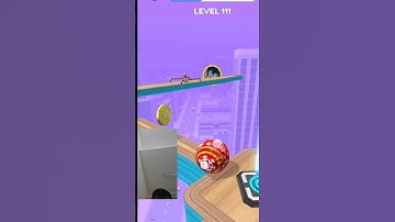 Going Balls : Super Speedrun Gameplay New Update 111 #shorts #speedrun