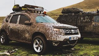 Off Road | Dacia Duster 4x4 2019 Compilation