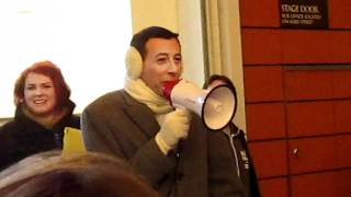 the pee-wee herman show on broadway pt 1